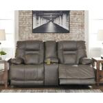 Wurstrow Power Reclining Loveseat with Console Loveseats Ashley Furniture 27
