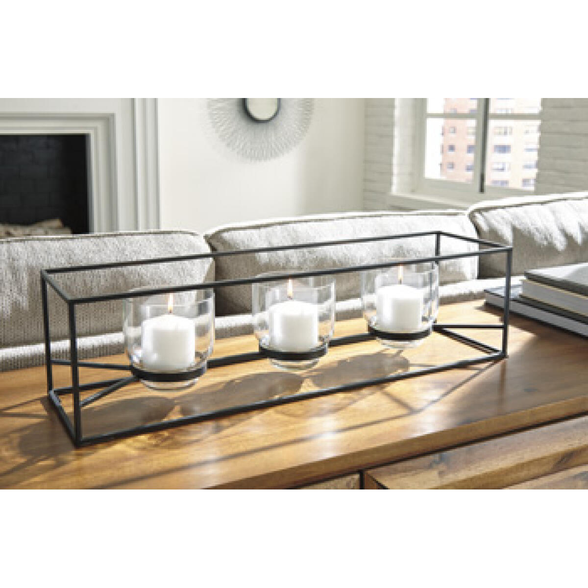 Jadyn Candle Holder Accents Ashley Furniture 4