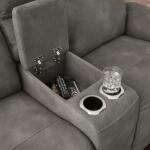 Next-Gen Durapella Power Reclining Loveseat with Console - Image 9