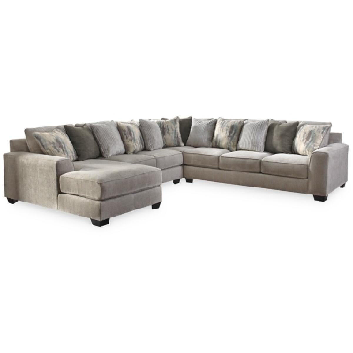 Ardsley 4-Piece Sectional with Chaise Sectionals Ashley Furniture 15