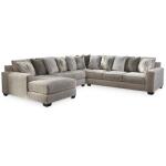 Ardsley 4-Piece Sectional with Chaise Sectionals Ashley Furniture 28