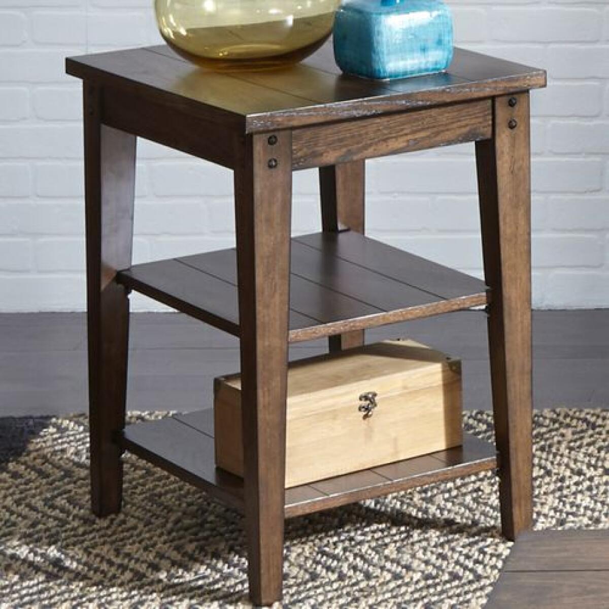 Lake House Tiered Table End tables Liberty Furniture 7