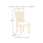 Berringer Dining Chair Chairs & Benches Ashley Furniture 21