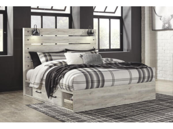Cambeck King Panel Bed with 2 Storage Drawers Beds Ashley Furniture