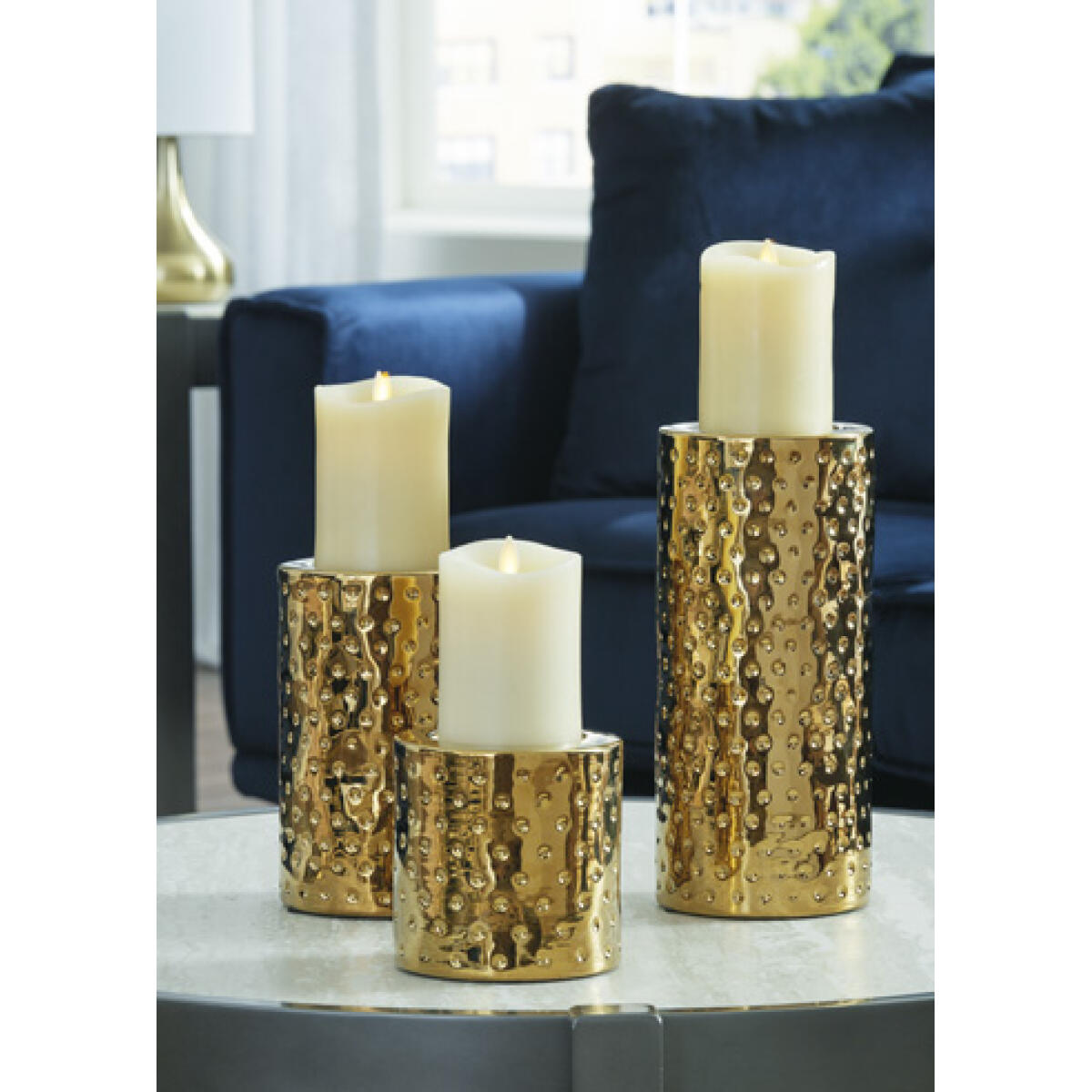 Marisa Candle Holder (Set of 3) Accents Ashley Furniture 5