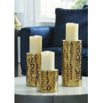 Marisa Candle Holder (Set of 3) Accents Ashley Furniture 9