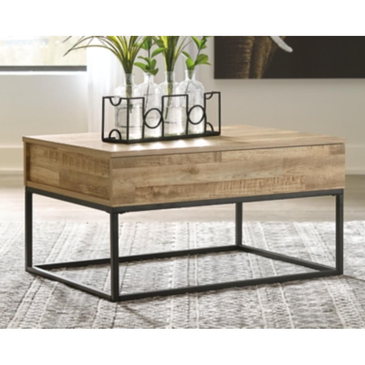 Gerdanet Lift-Top Coffee Table Cocktail & Coffee Tables Ashley Furniture 15