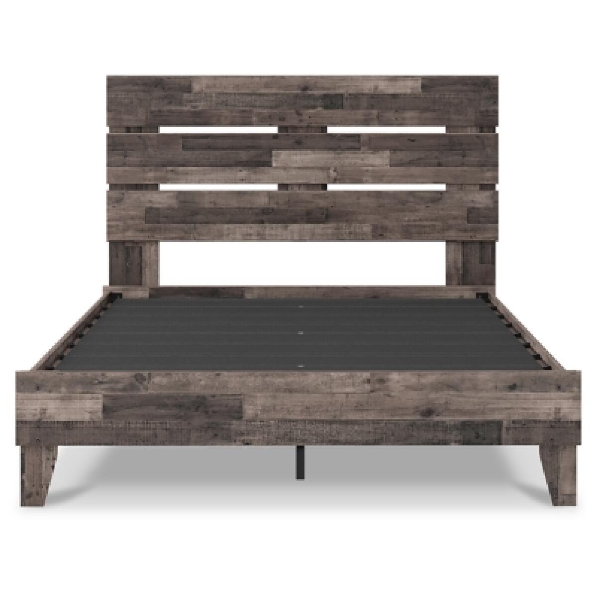 Neilsville Queen Panel Platform Bed Beds Ashley Furniture 17