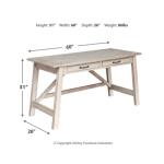 Carynhurst 60″ Home Office Desk Desks Ashley Furniture 27