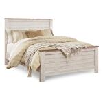 Willowton Queen Panel Bed Beds Ashley Furniture 12