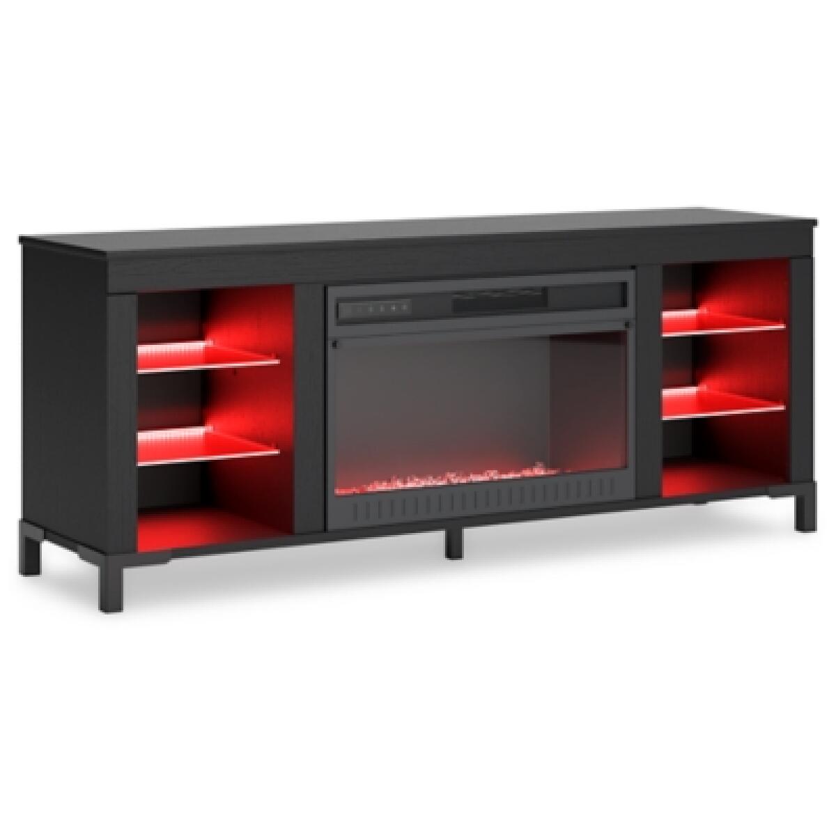 Cayberry 60″ TV Stand with Electric Fireplace Entertainment Stands Ashley Furniture 22