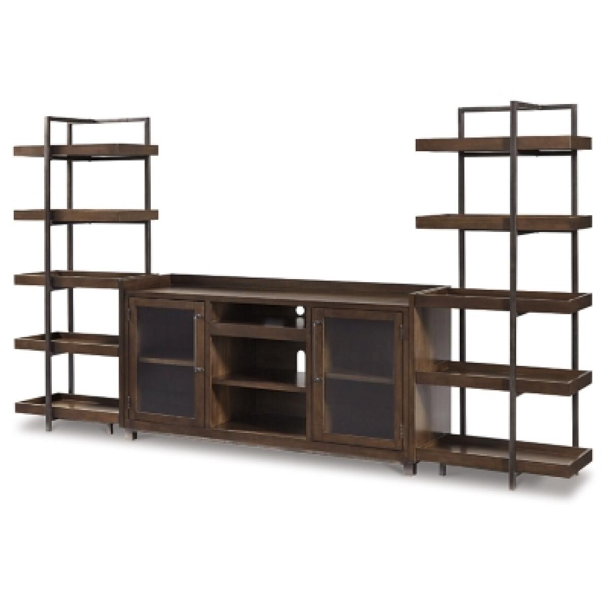 Starmore 3-Piece Entertainment Center Entertainment Stands Ashley Furniture 11