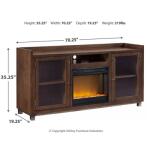 Starmore 70″ TV Stand with Electric Fireplace Fireplaces Ashley Furniture 29