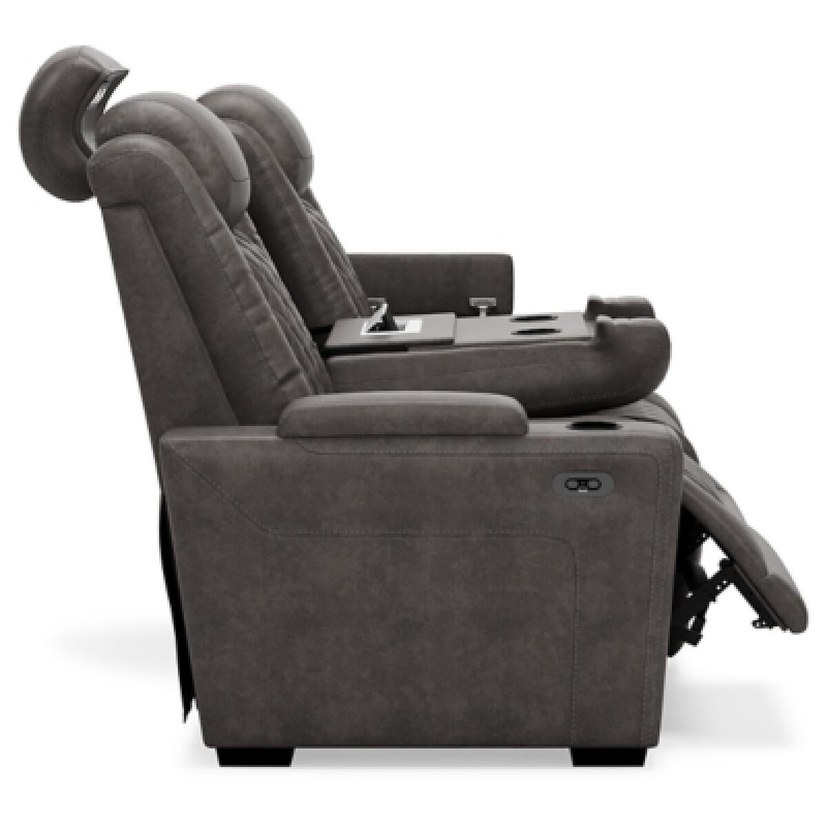 HyllMont Power Reclining Sofa Sofas Ashley Furniture 33