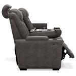 HyllMont Power Reclining Sofa Sofas Ashley Furniture 50