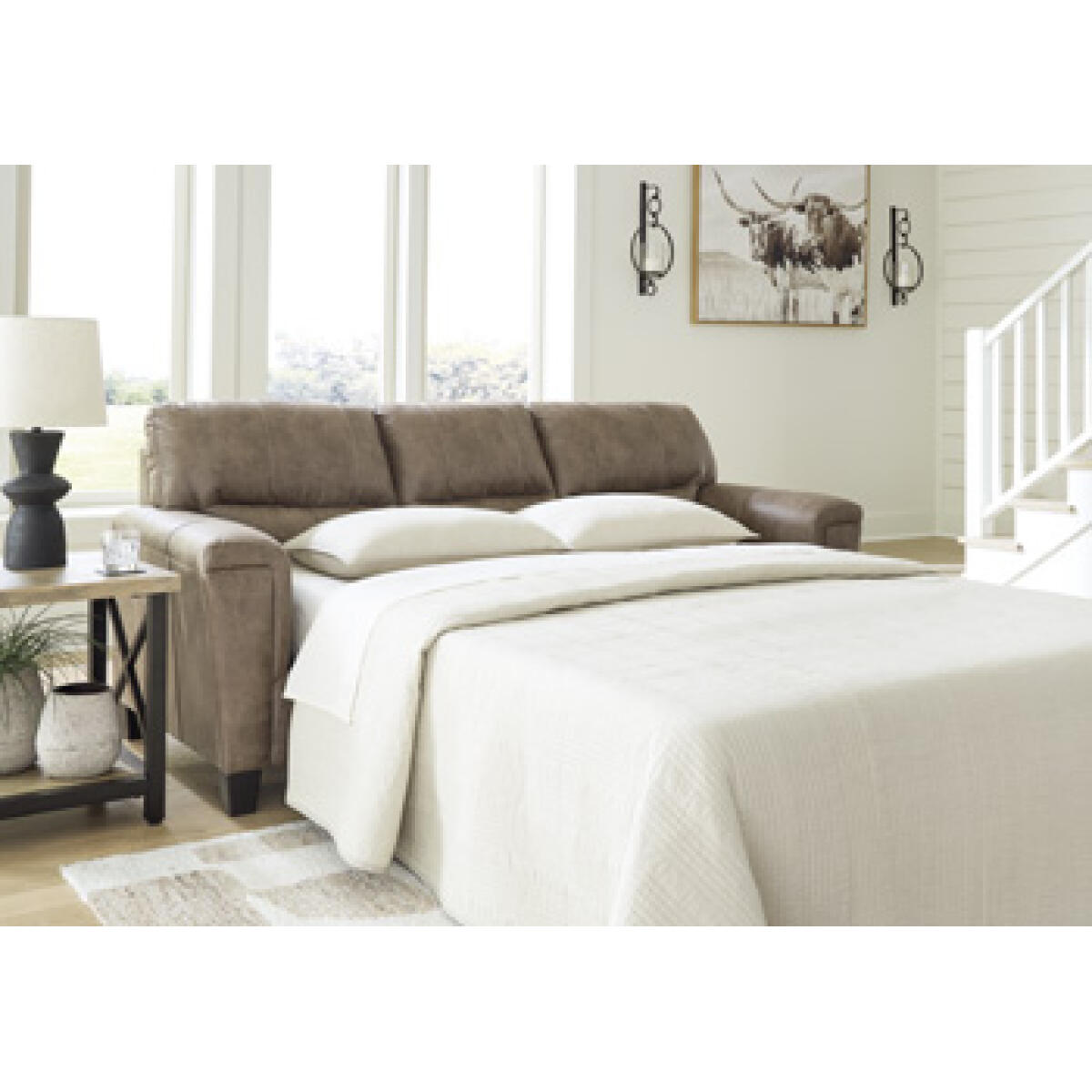Navi Queen Sofa Sleeper Sleeper Sofas Ashley Furniture 9