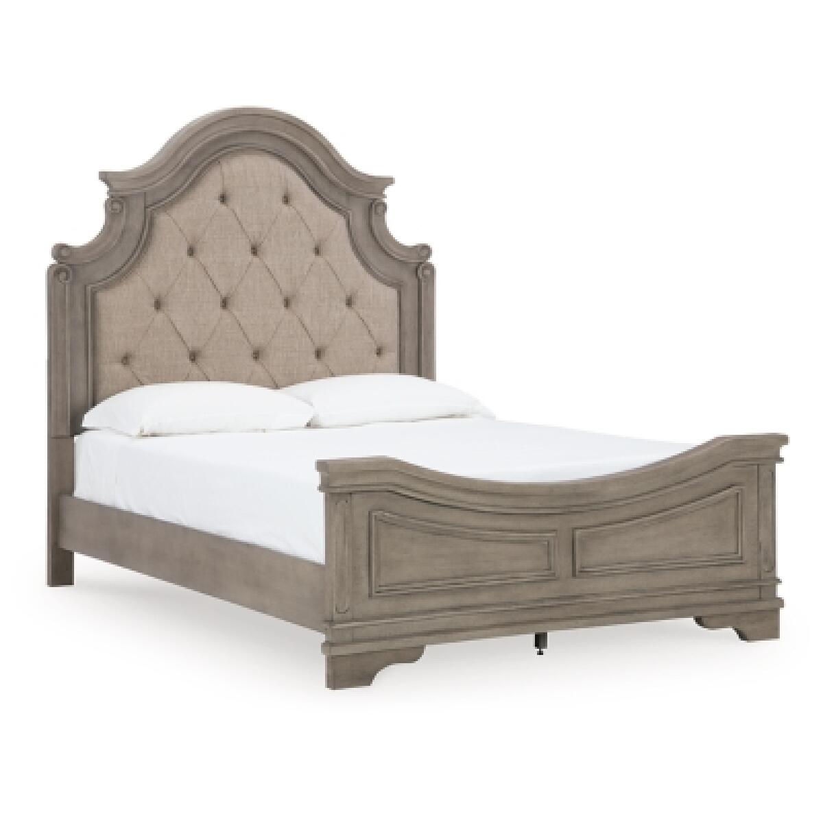 Lodenbay Queen Panel Bed Beds Ashley Furniture 9