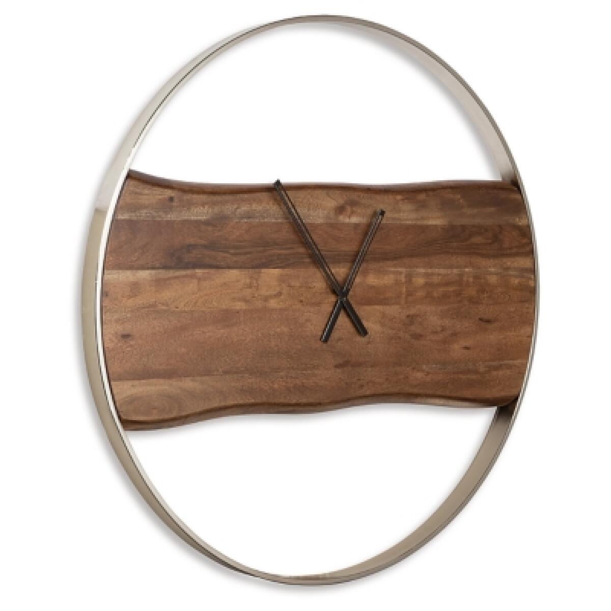 Panchali Wall Clock Clocks Ashley Furniture 7