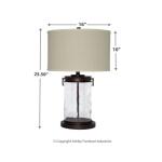 Tailynn Table Lamp Lighting Ashley Furniture 14