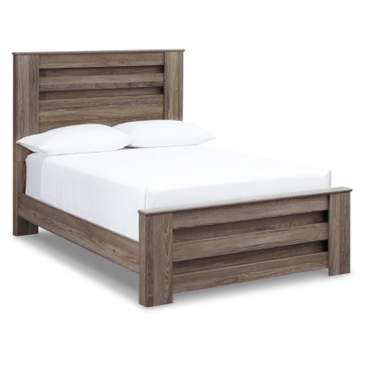 Zelen Full Panel Bed Beds Ashley Furniture 13