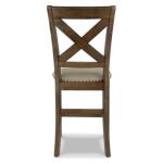 Moriville Counter Height Dining Table with 4 Barstools, Bench, and Server - Image 14