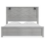 Cottonburg King Panel Bed Beds Ashley Furniture 21