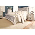 Realyn California King Sleigh Bed Beds Ashley Furniture 35