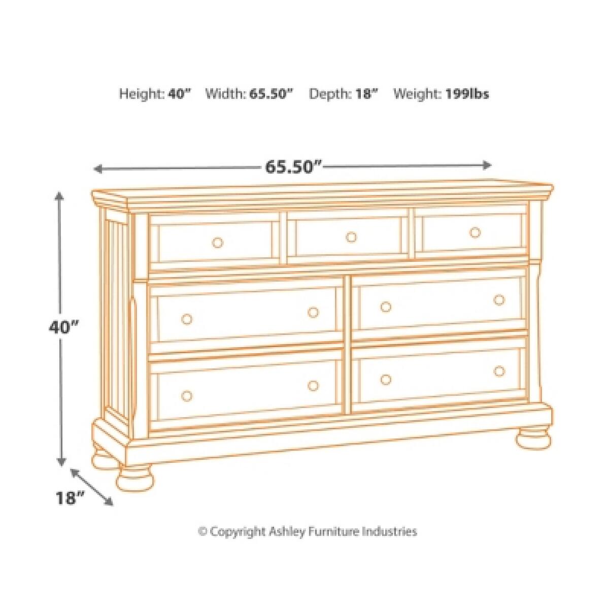 Flynnter Dresser Dressers Ashley Furniture 18