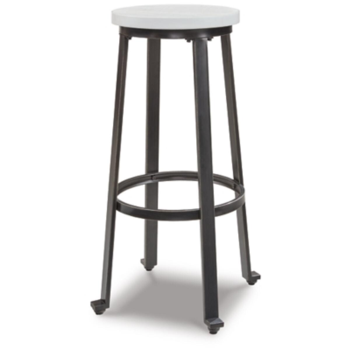 Challiman Bar Height Stool Barstools Ashley Furniture 10