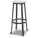 Challiman Bar Height Stool Barstools Ashley Furniture 16