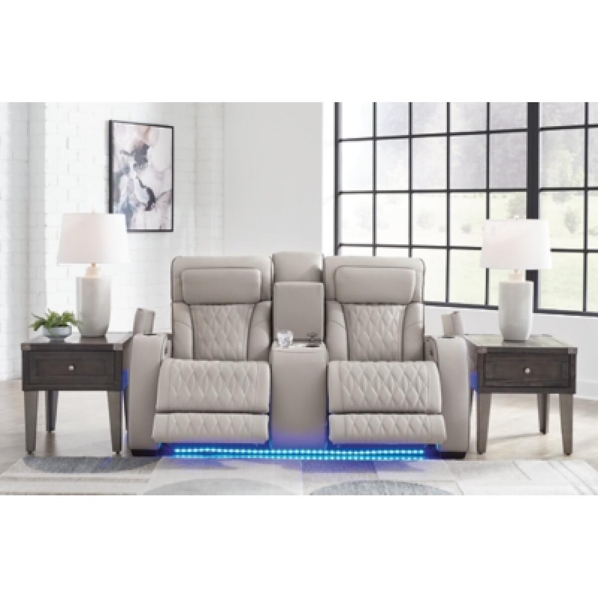 Boyington Power Reclining Loveseat with Console Loveseats Ashley Furniture 21