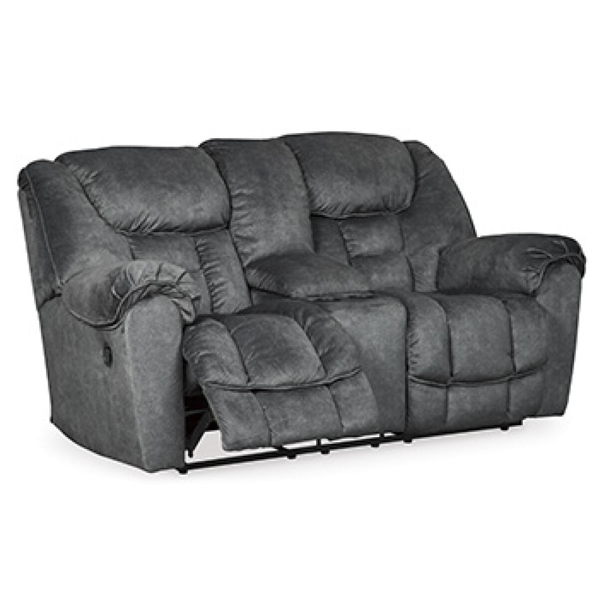 Capehorn Reclining Loveseat with Console Loveseats Ashley Furniture 9