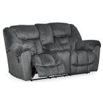Capehorn Reclining Loveseat with Console Loveseats Ashley Furniture 17
