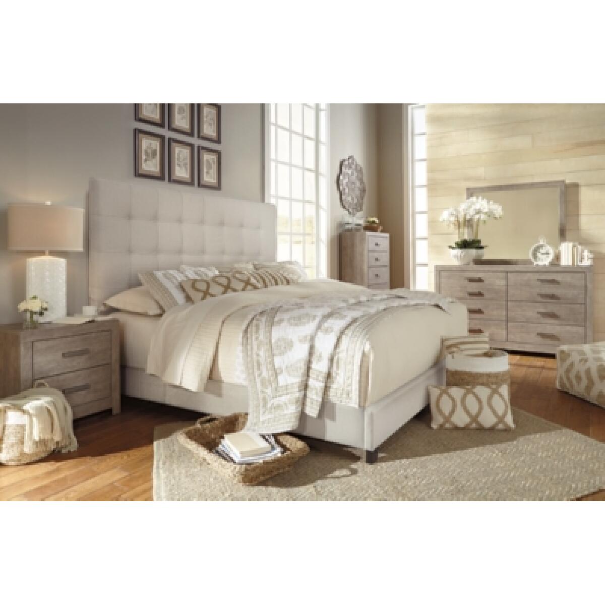 Dolante Queen Upholstered Bed Beds Ashley Furniture 23