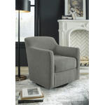 Bradney Swivel Accent Chair Chairs Ashley Furniture 15