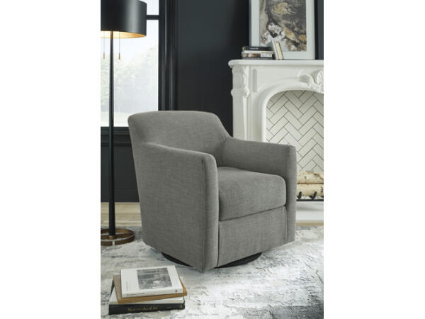 Bradney Swivel Accent Chair Chairs Ashley Furniture