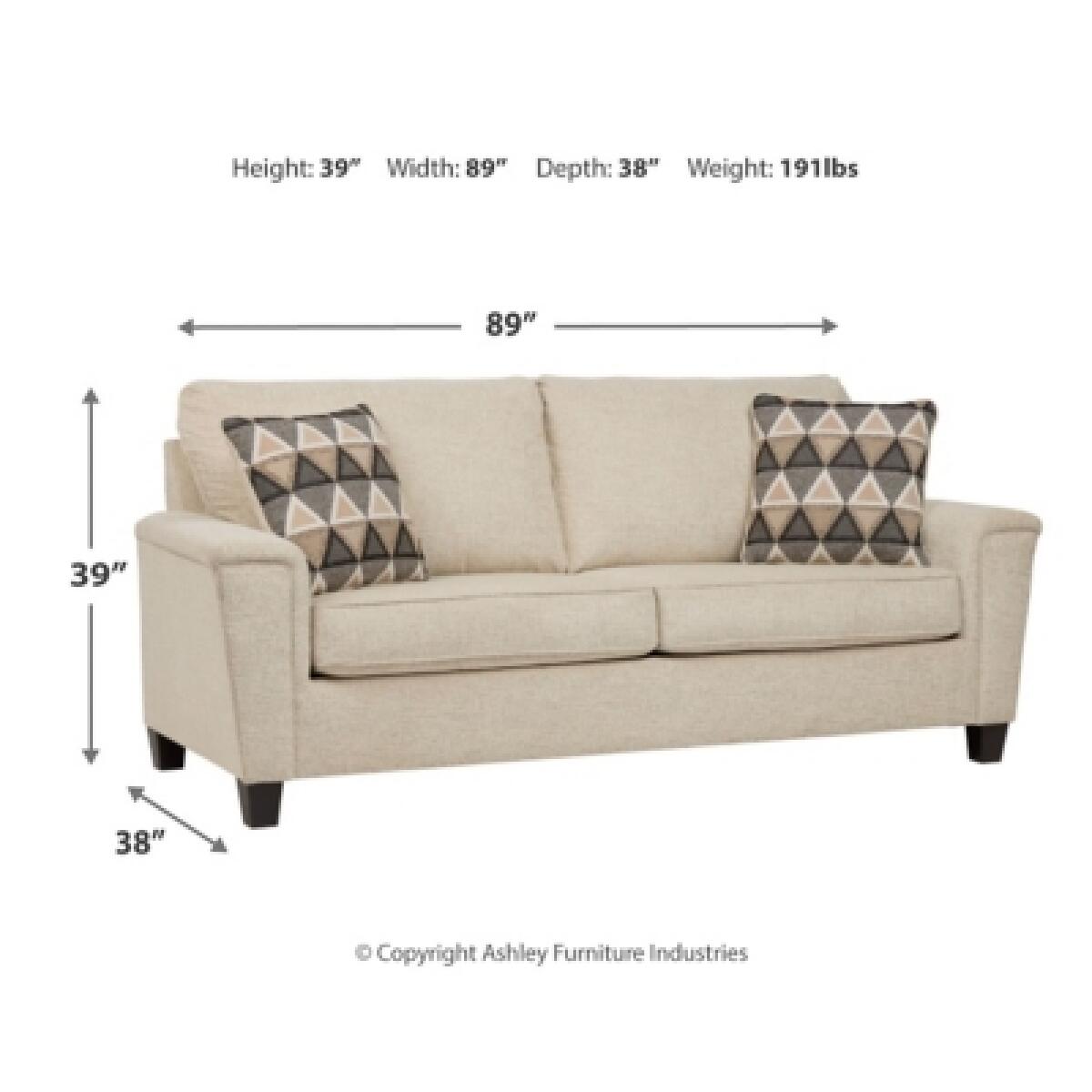 Abinger Queen Sofa Sleeper Sleeper Sofas Ashley Furniture 18