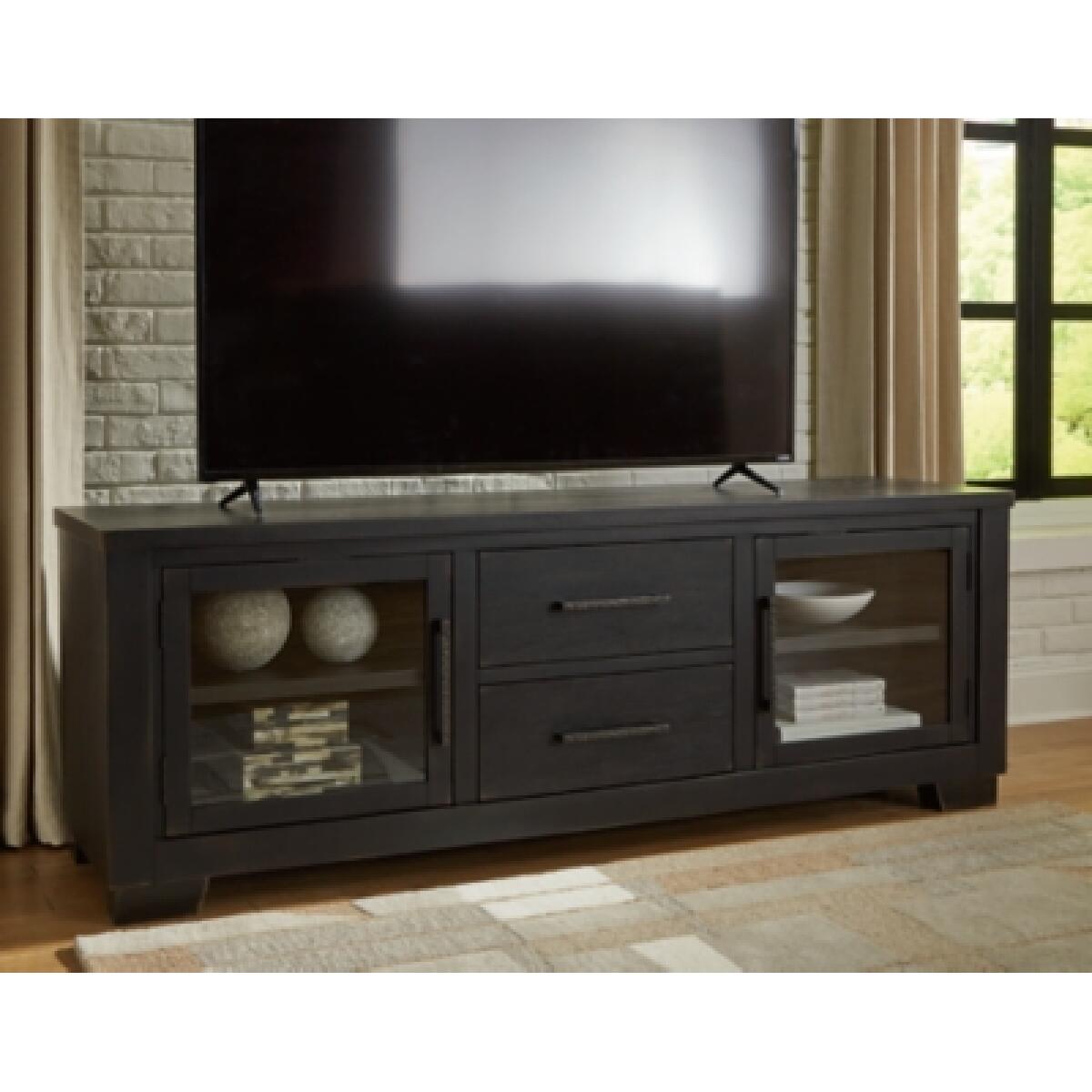 Galliden 80″ TV Stand Entertainment Stands Ashley Furniture 17