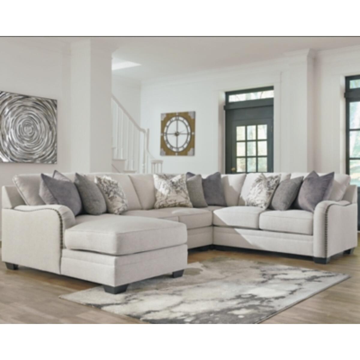 Dellara 4-Piece Sectional with Chaise Sectionals Ashley Furniture 13
