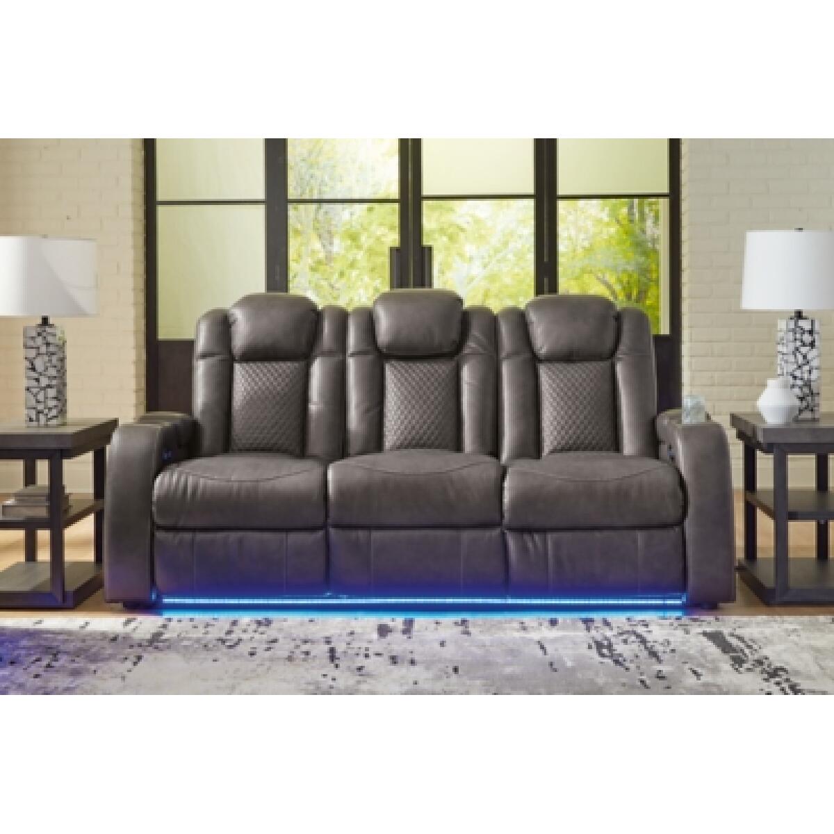 Fyne-Dyme Power Reclining Sofa Sofas Ashley Furniture 19