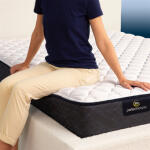 Perfect Sleeper Adoring Night Firm California King Back Sleeper 14