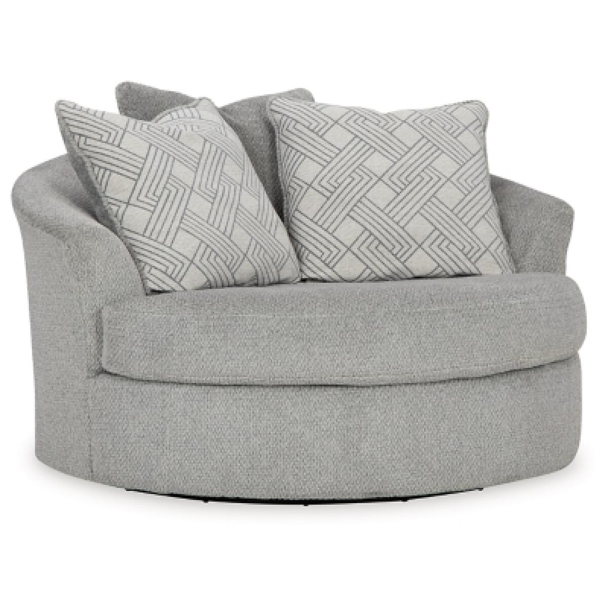 Casselbury Oversized Swivel Accent Chair Chairs Ashley Furniture 9