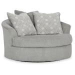 Casselbury Oversized Swivel Accent Chair Chairs Ashley Furniture 16