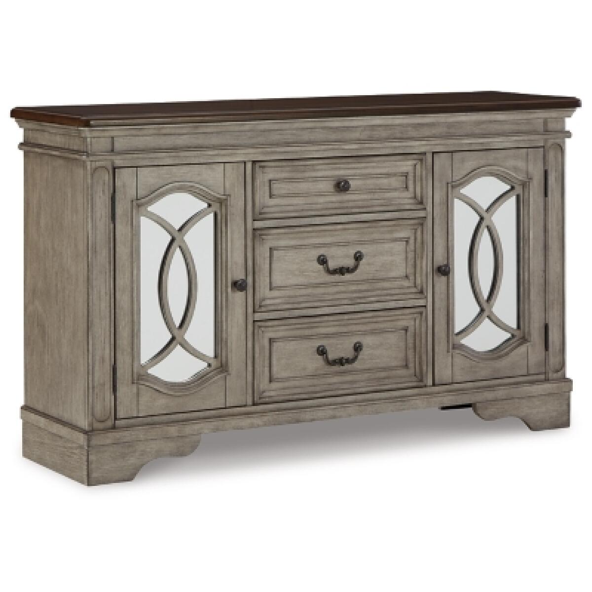 Lodenbay Dining Server Dining Storage Ashley Furniture 13