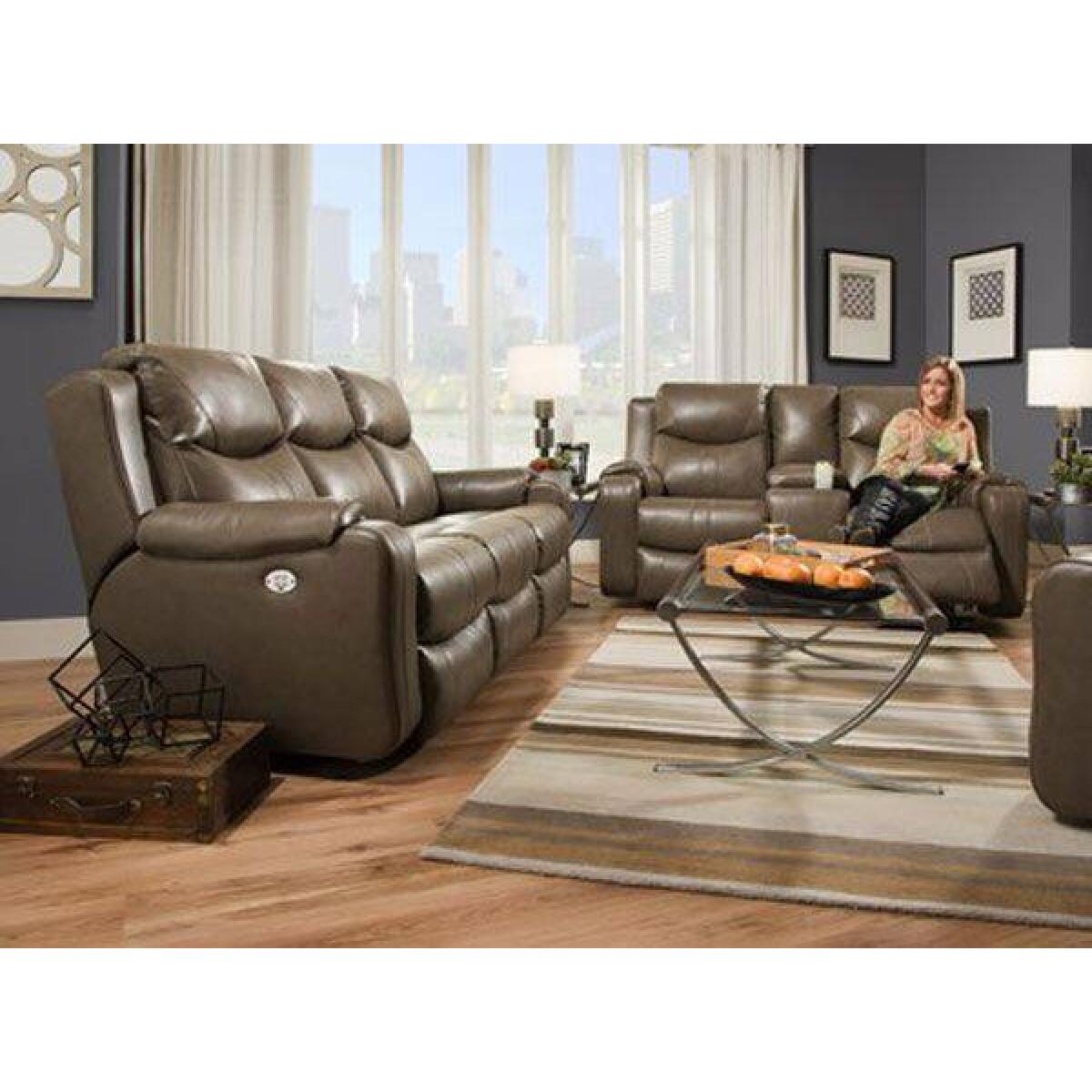 Marvel Power Headrest Reclining Sofa Sofas Customizable 4
