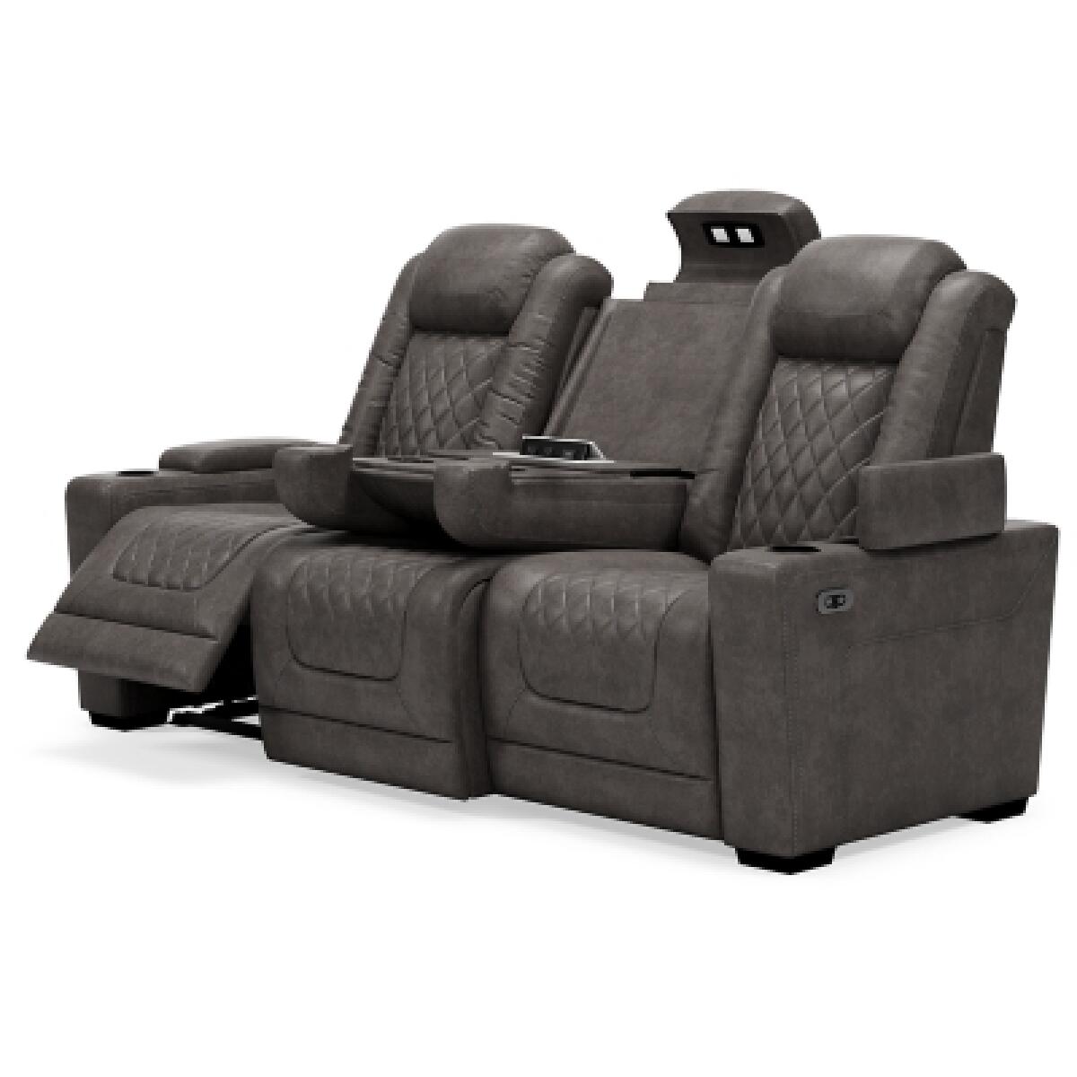 HyllMont Power Reclining Sofa Sofas Ashley Furniture 27