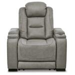 The Man-Den Power Recliner Recliners Ashley Furniture 40