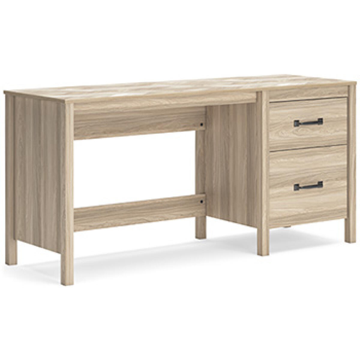 Battelle 60″ Home Office Desk Desks Ashley Furniture 12