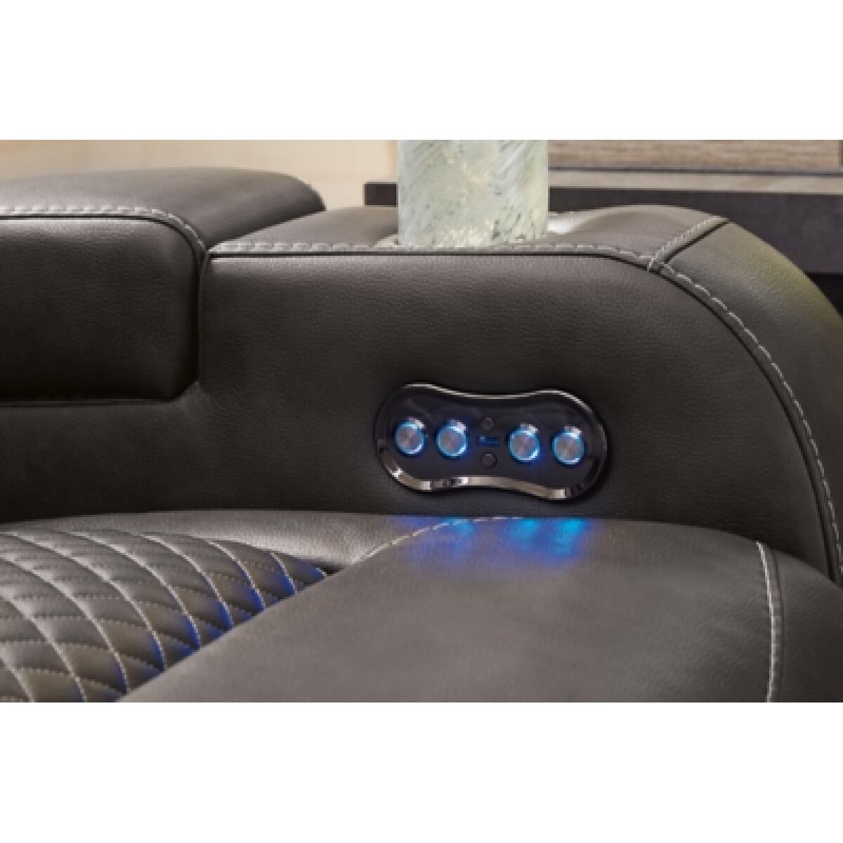 Fyne-Dyme Power Recliner Recliners Ashley Furniture 24