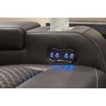 Fyne-Dyme Power Recliner Recliners Ashley Furniture 37